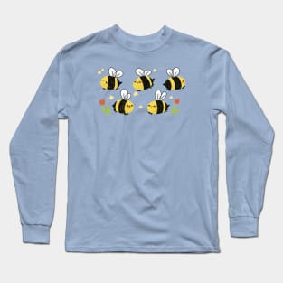 Bee Buds Long Sleeve T-Shirt